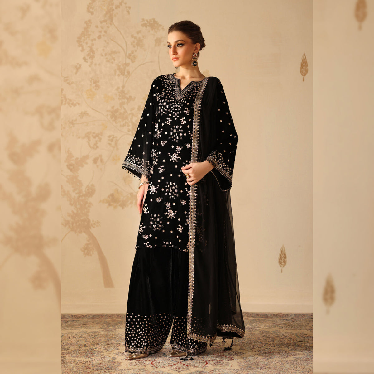 Baroque Velvet Fancy