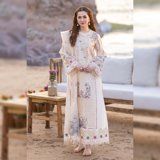 Qalamkar Lawn Fancy