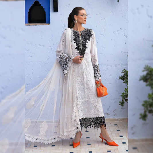 Maria B Lawn Fancy