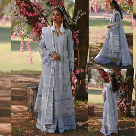 Qalamkar Lawn Fancy
