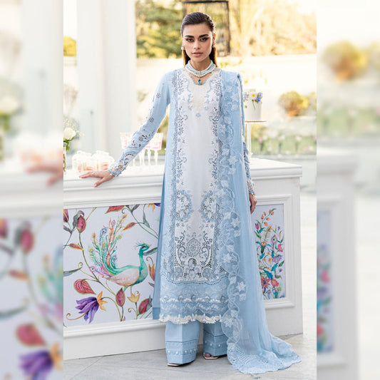 Qalamkar Lawn Fancy