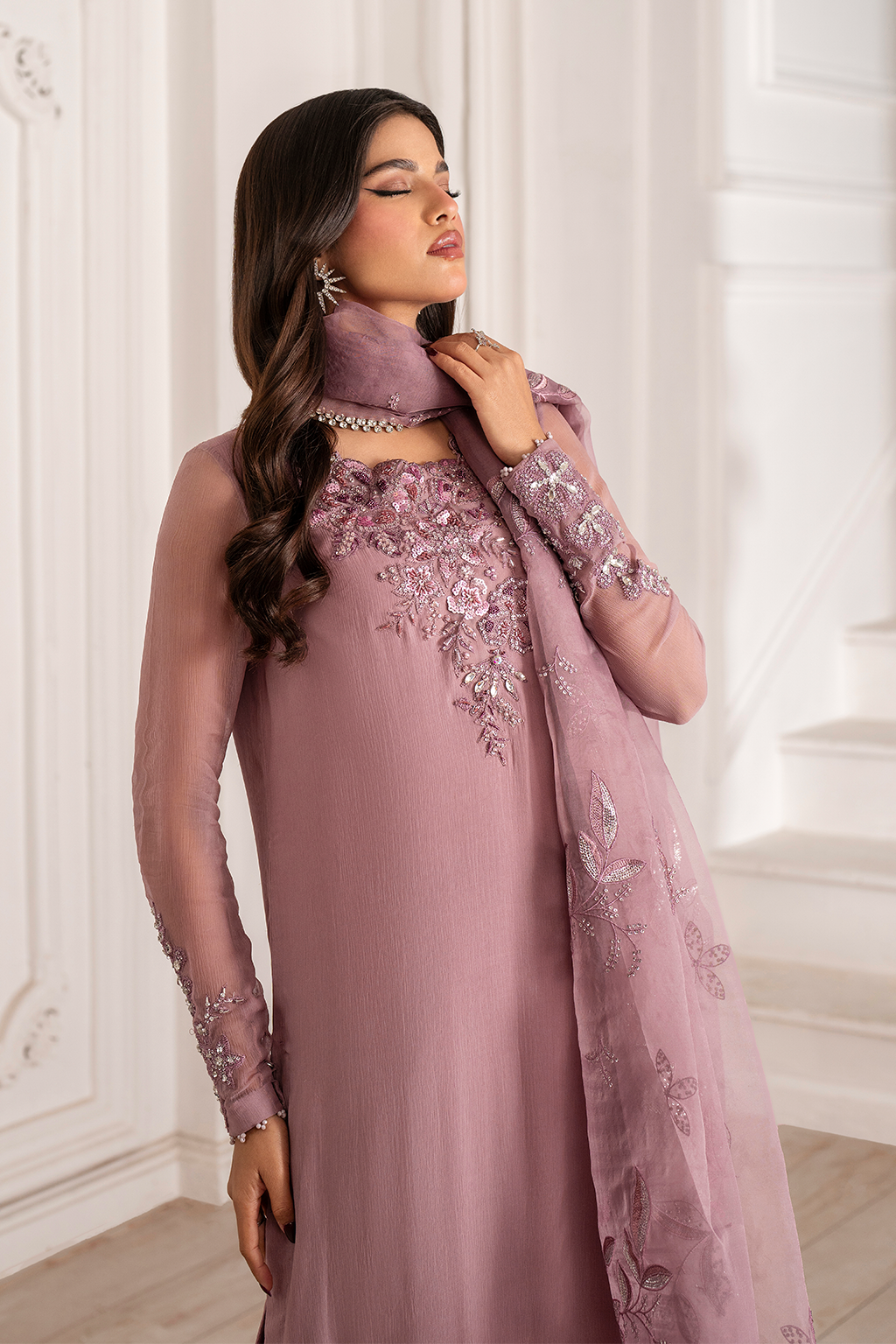 Iznik Chiffon Fancy