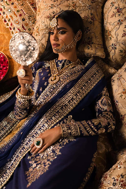 Afrozeh Velvet Fancy