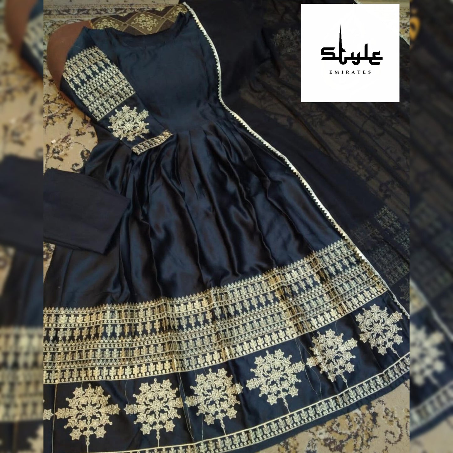 Stitch Maxi Fancy