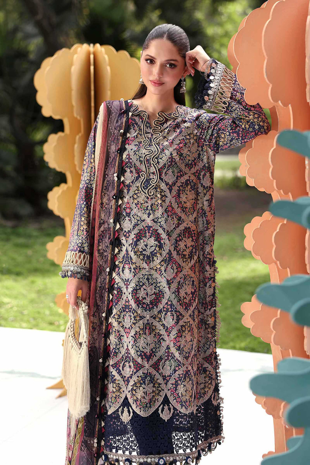 Maria B Lawn Fancy