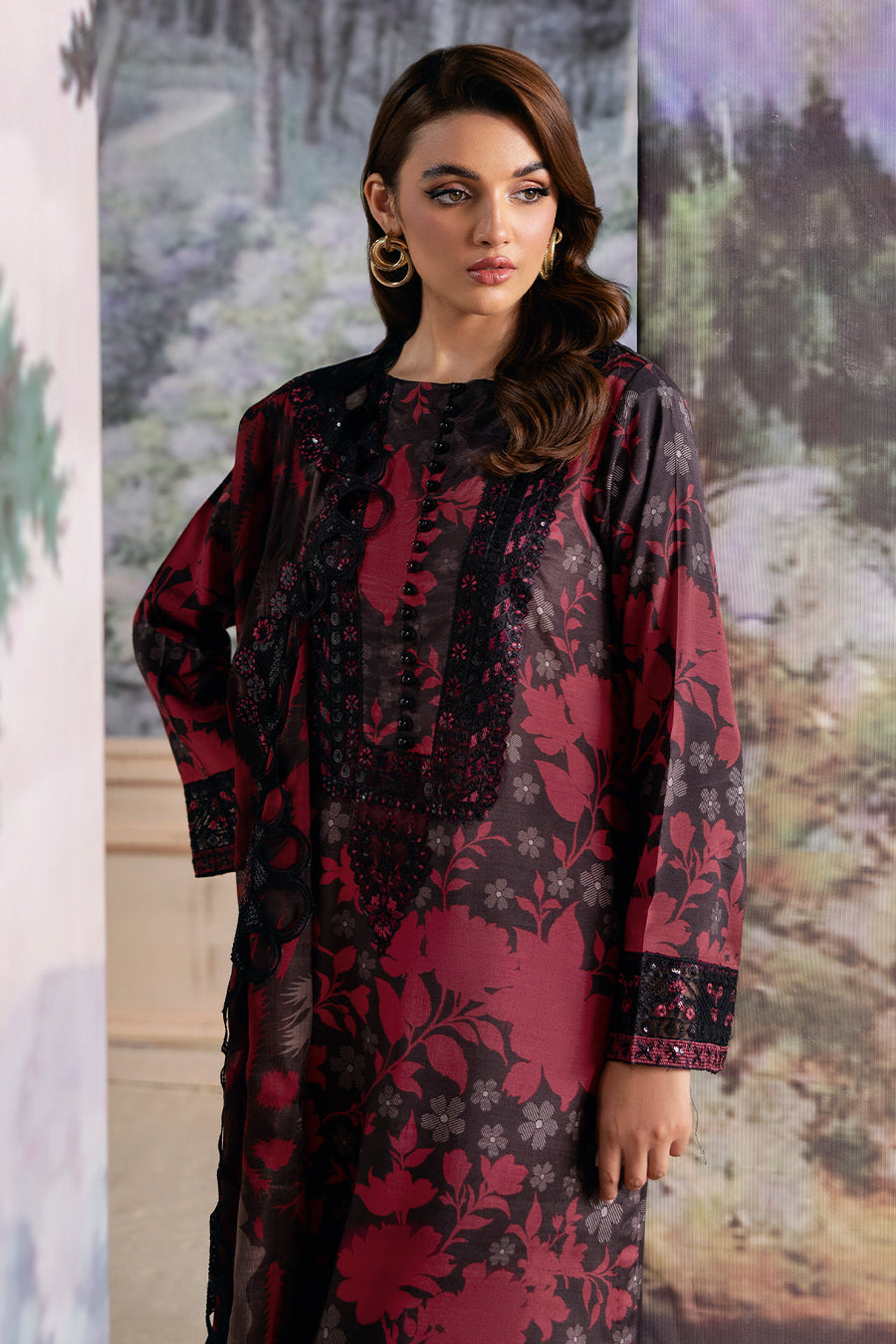 Ramsha Lawn Fancy
