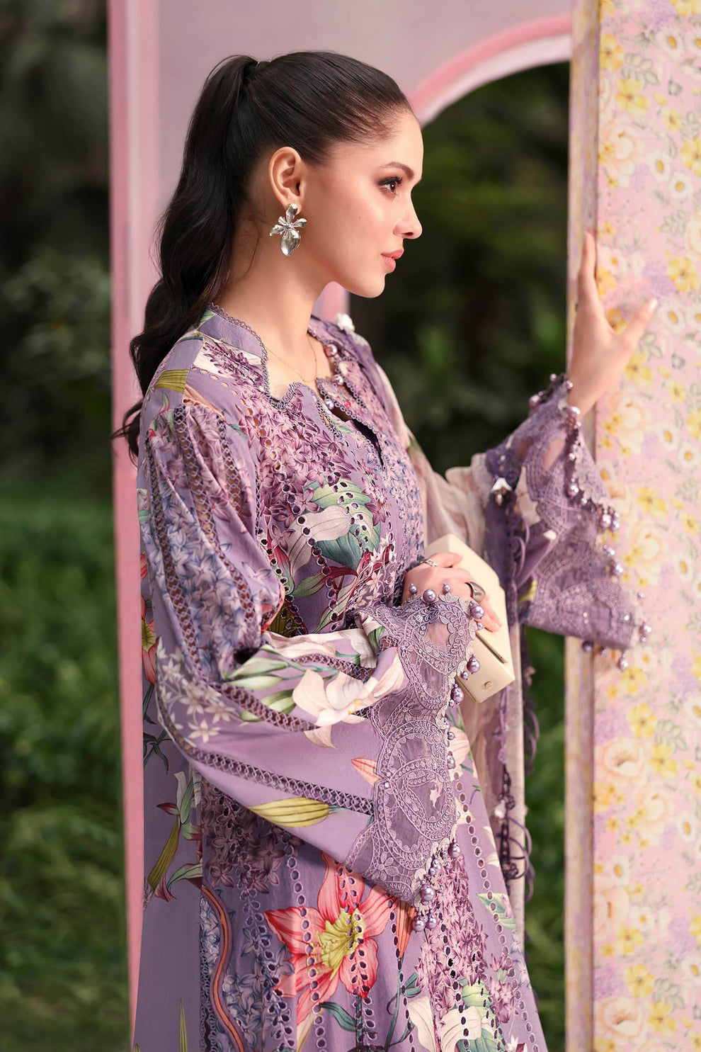Maria B Lawn Fancy