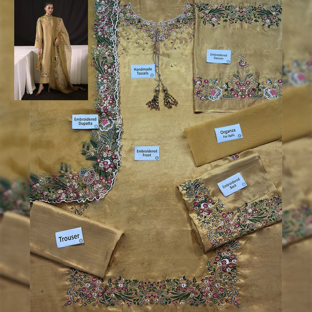Hussain Rehar Silk Fancy