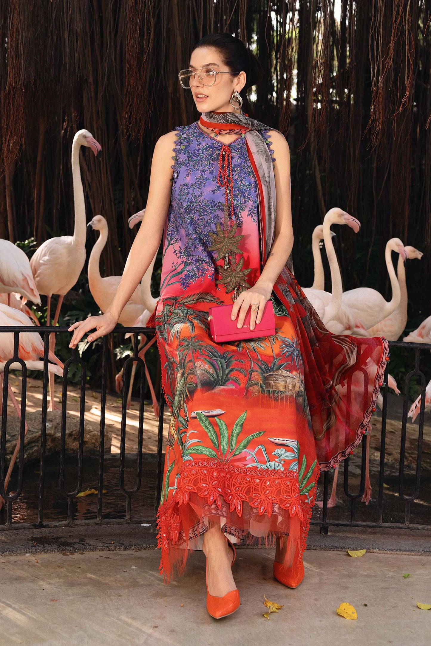 Maria B Lawn Fancy
