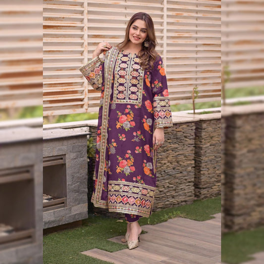 Aneela Silk Fancy