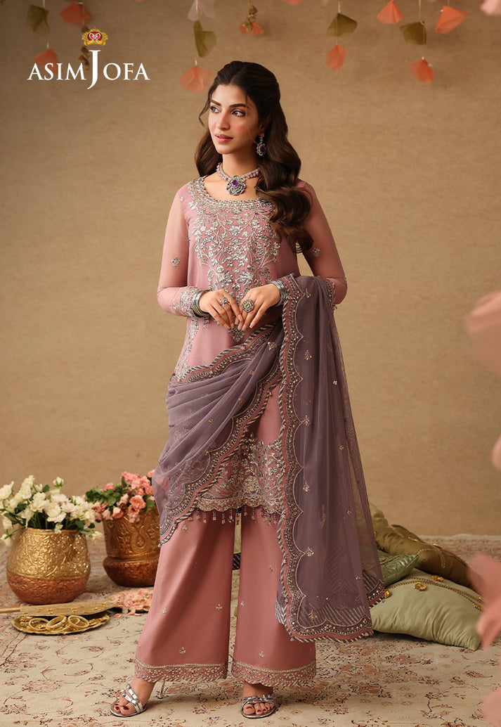 Asim Jofa Chiffon Fancy