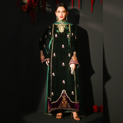 Ansab Jahangir Velvet Fancy