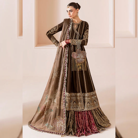 Jazmin Velvet Bridal