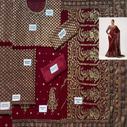 Maria B Saree