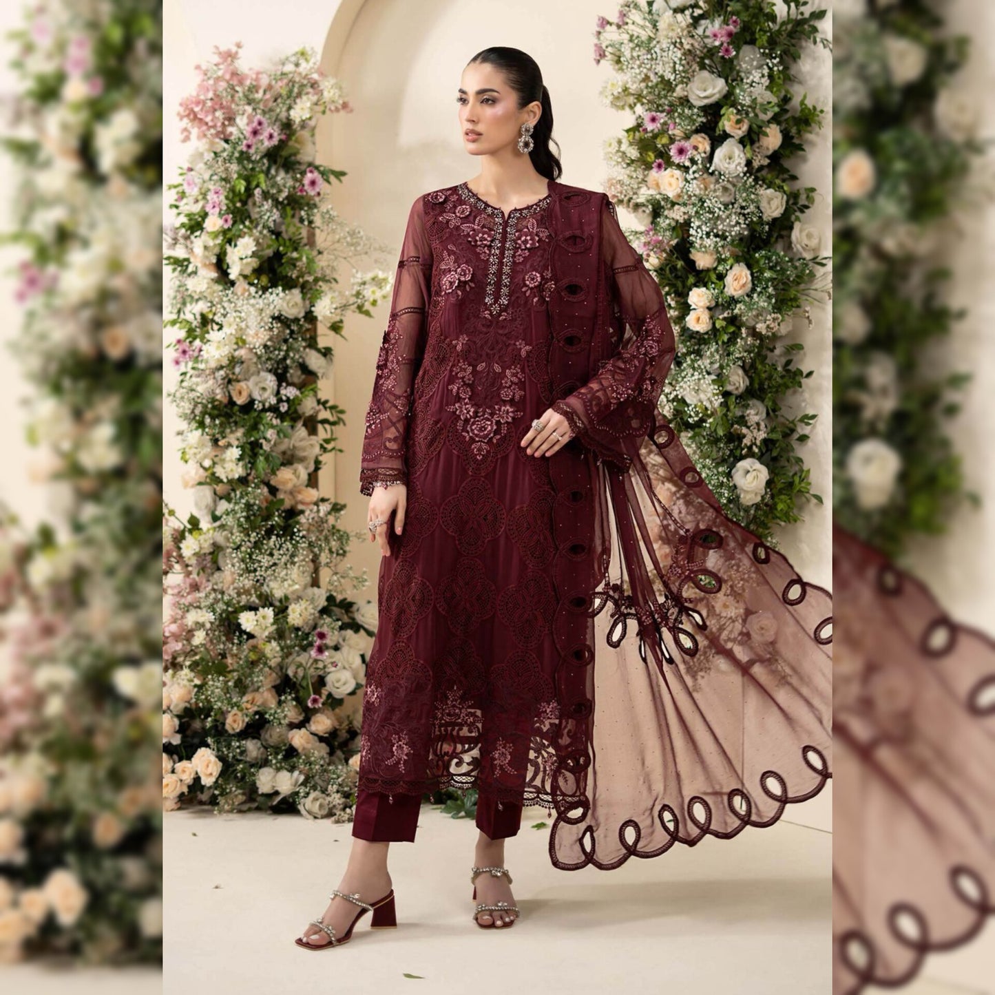 Maria B Chiffon Fancy