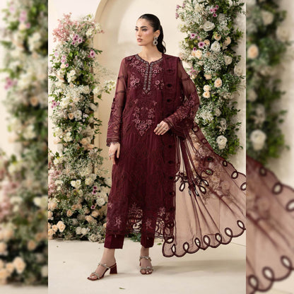 Maria B Chiffon Fancy