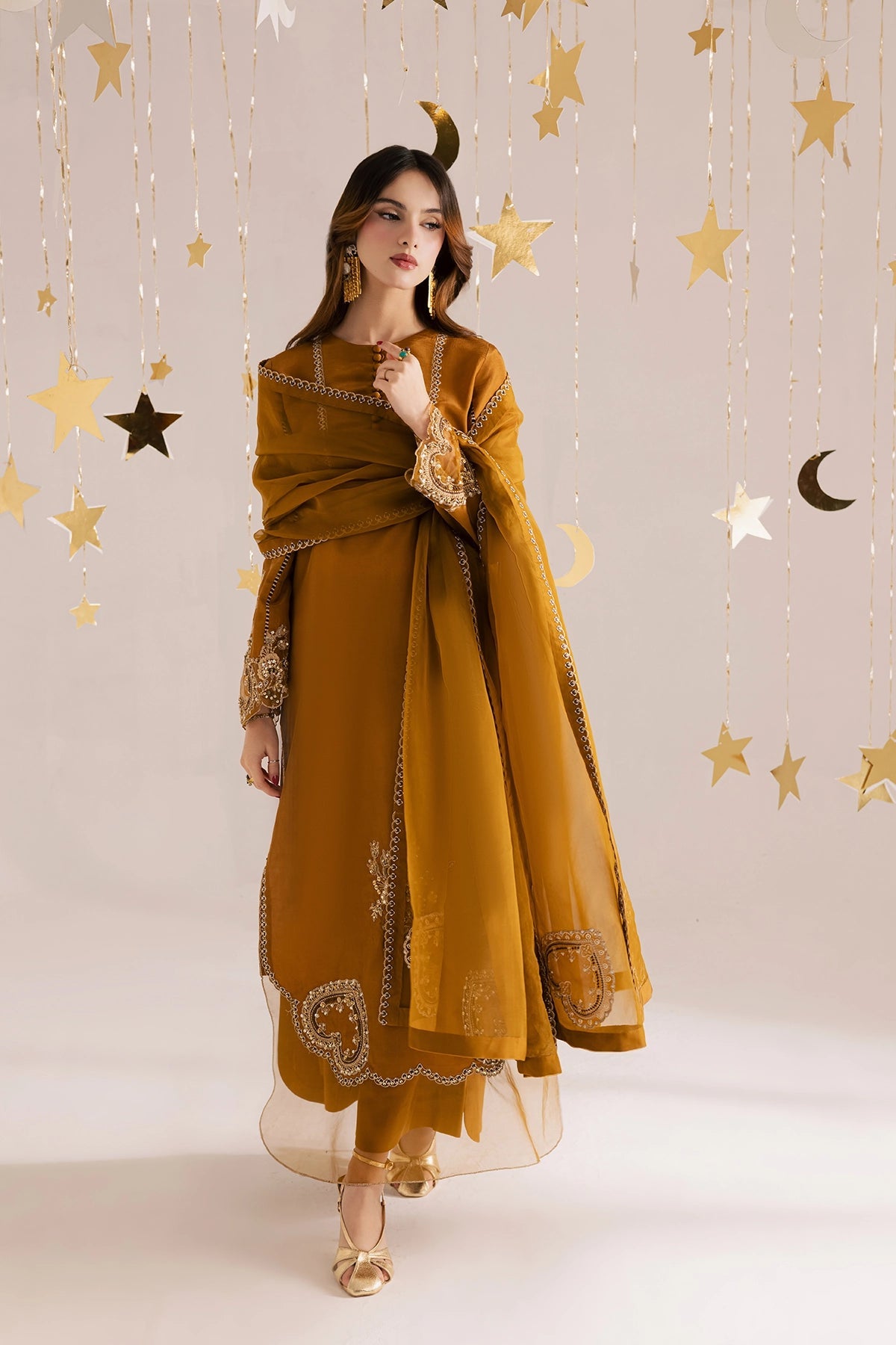 Vanya Silk Fancy