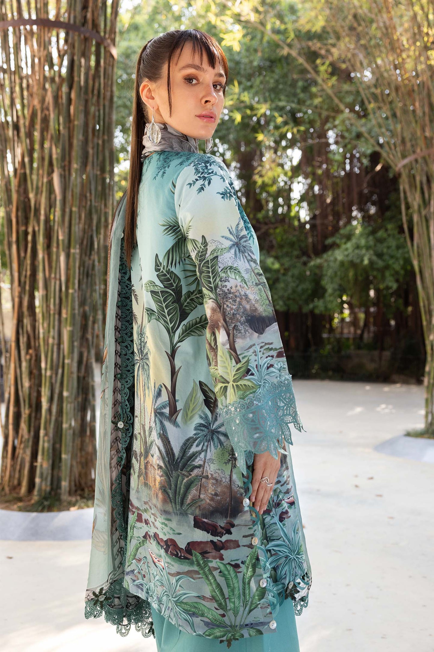 Maria B Lawn Fancy