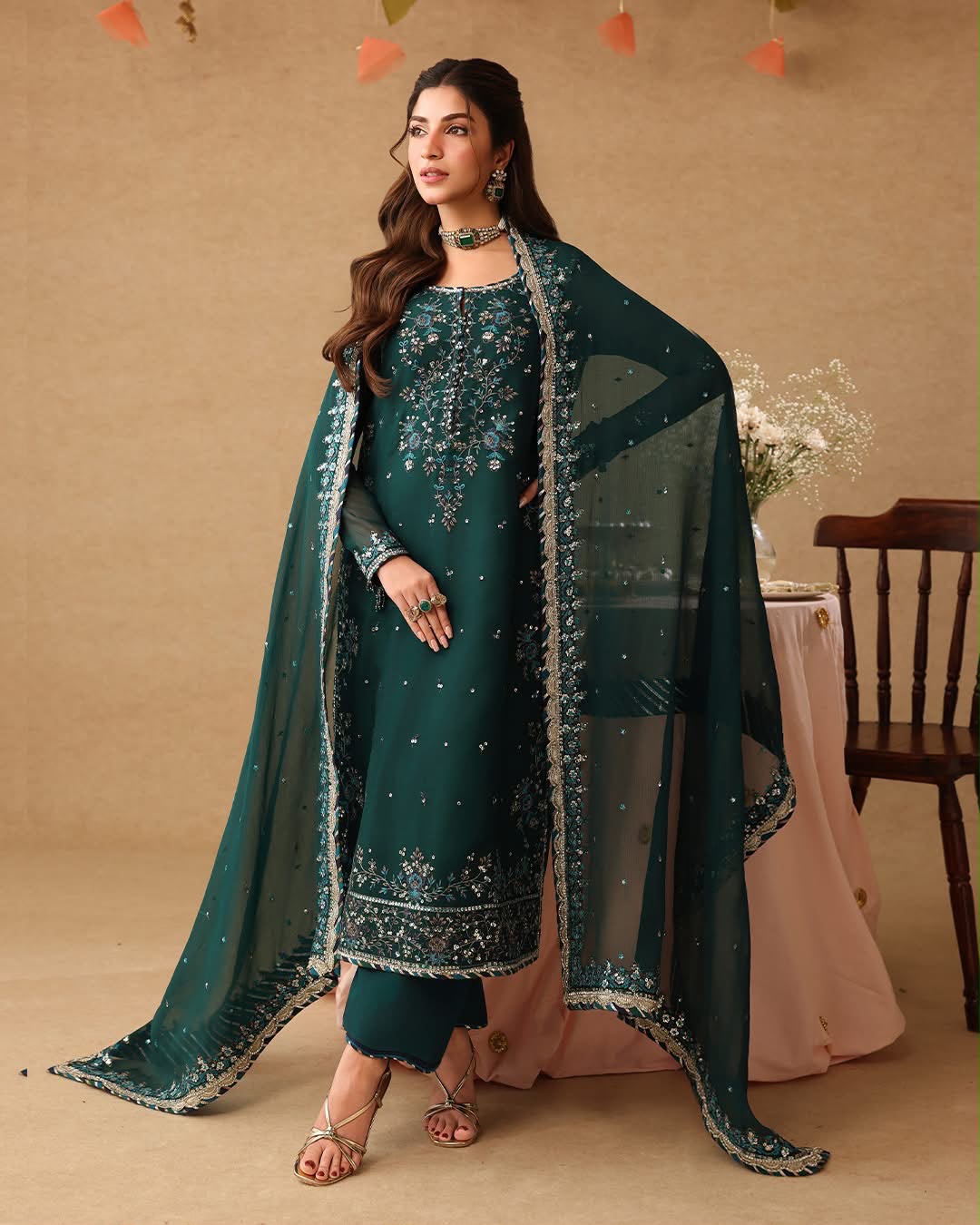 Asim Jofa Chiffon Fancy