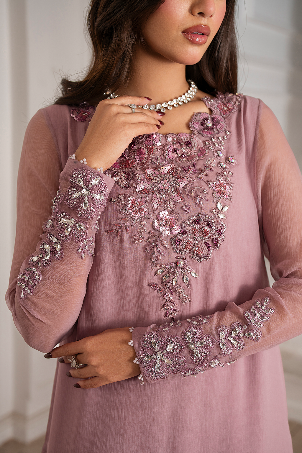 Iznik Chiffon Fancy