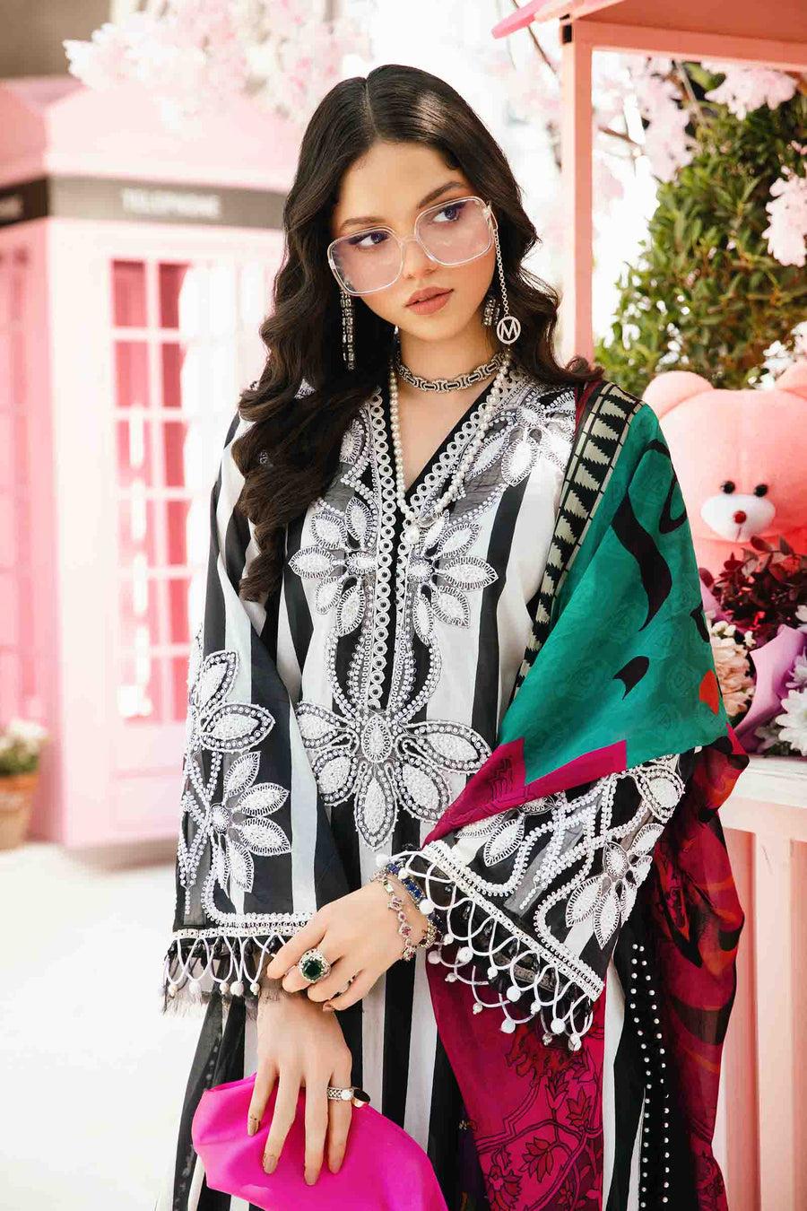 Maria B Lawn Fancy