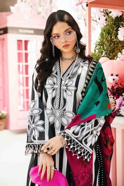 Maria B Lawn Fancy