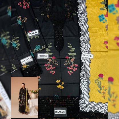 Afrozeh Linen Fancy