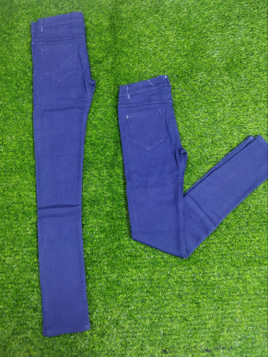 Navy Blue Jeans