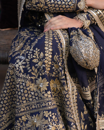 Faiza Saqlain Chiffon Fancy