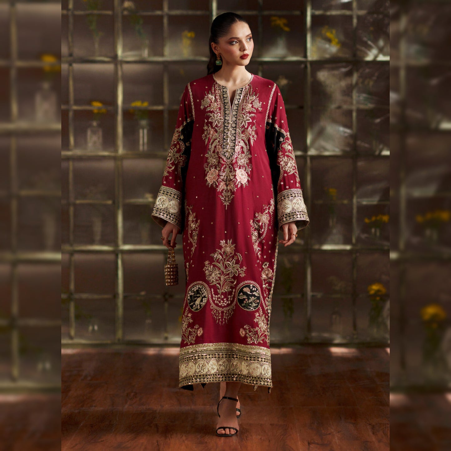 Ethnic Silk Fancy