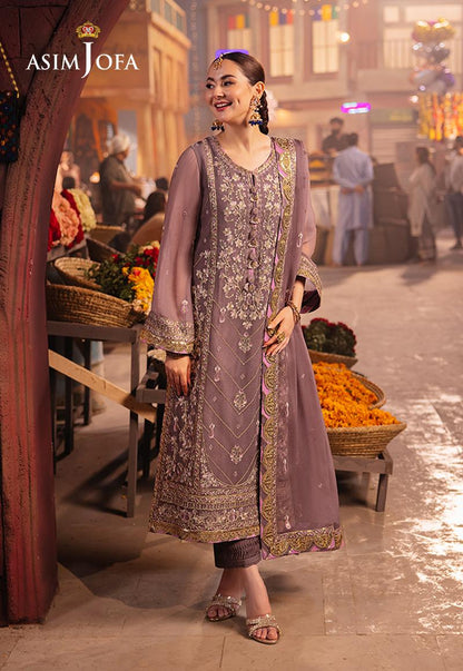 Asim Jofa Chiffon Fancy