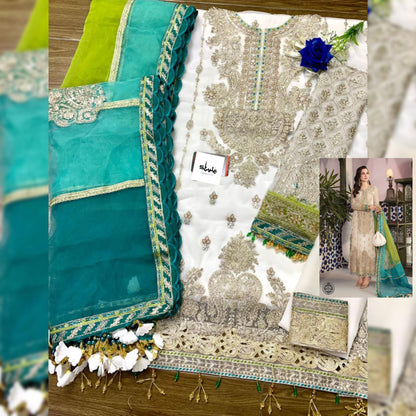 Maria B Chiffon Fancy