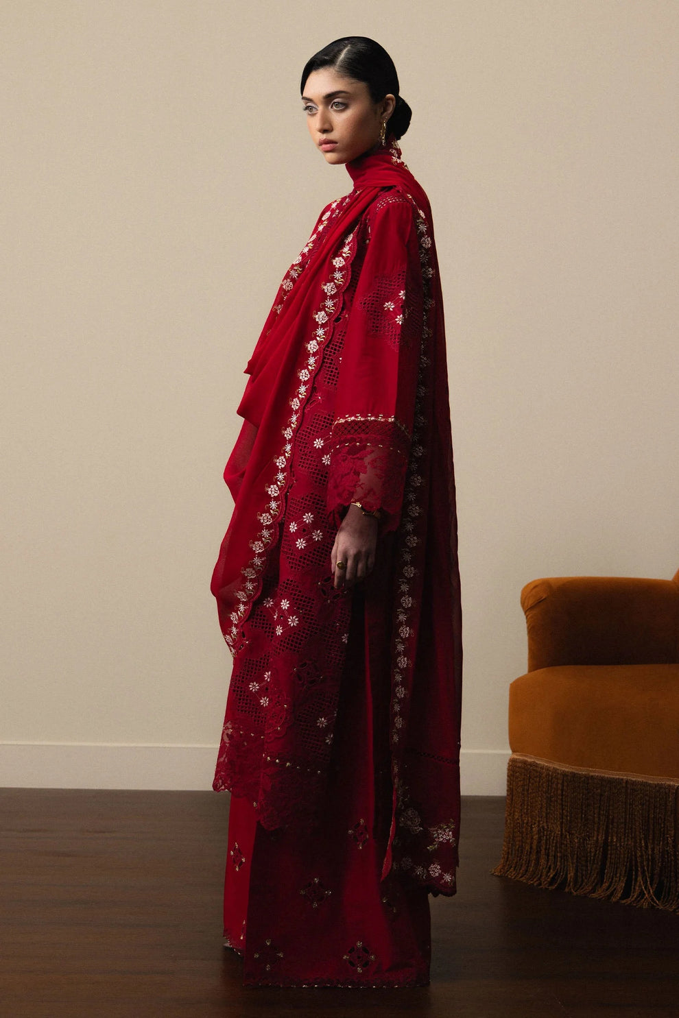 Zara Lawn Fancy
