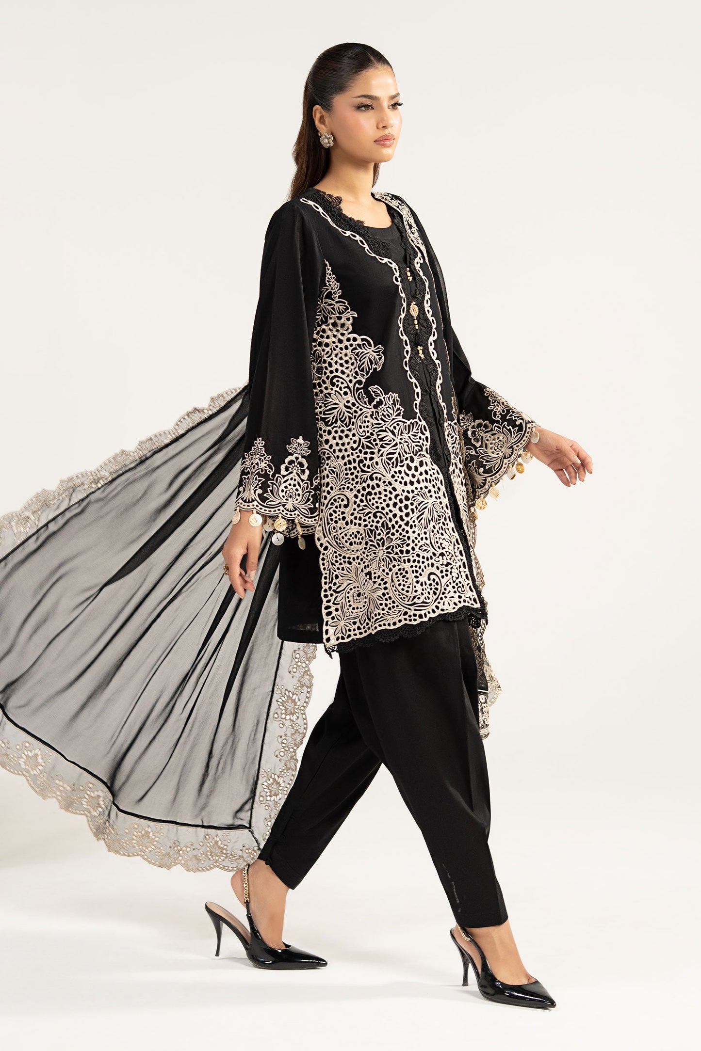 Maria B Chiffon Fancy