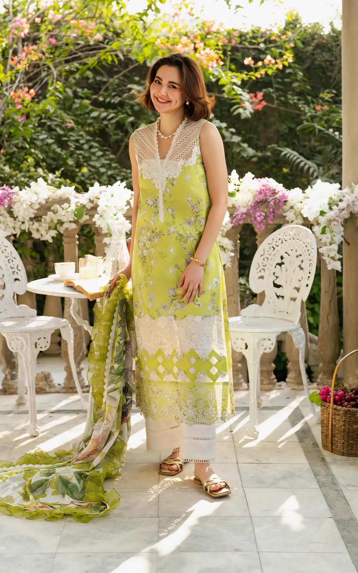 Asifa Nabeel Lawn Fancy