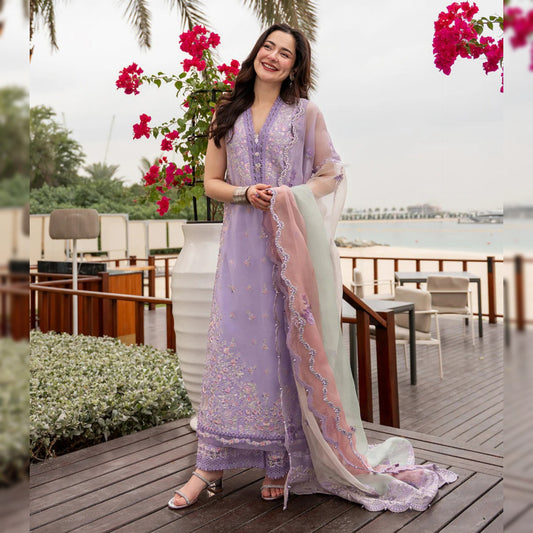 Faiza Saqlain Lawn Fancy