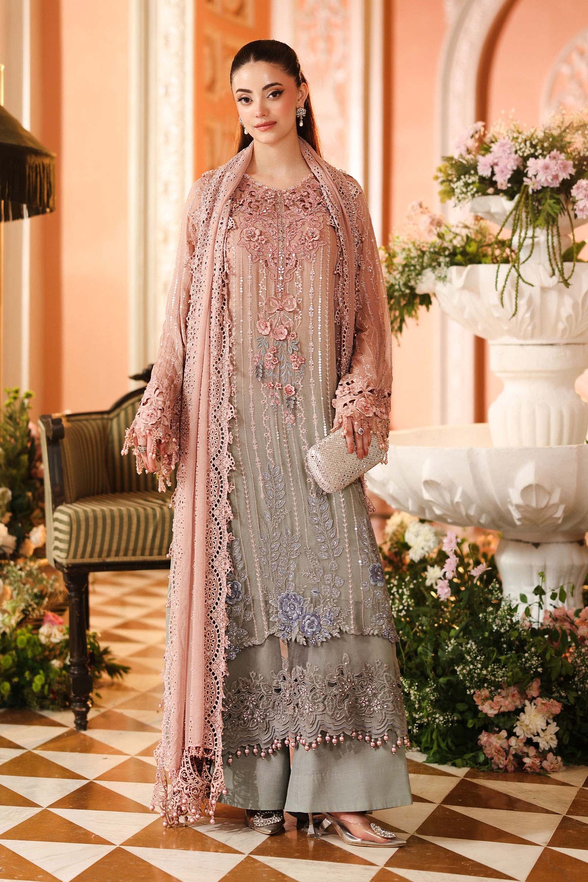 Maria B Chiffon Fancy