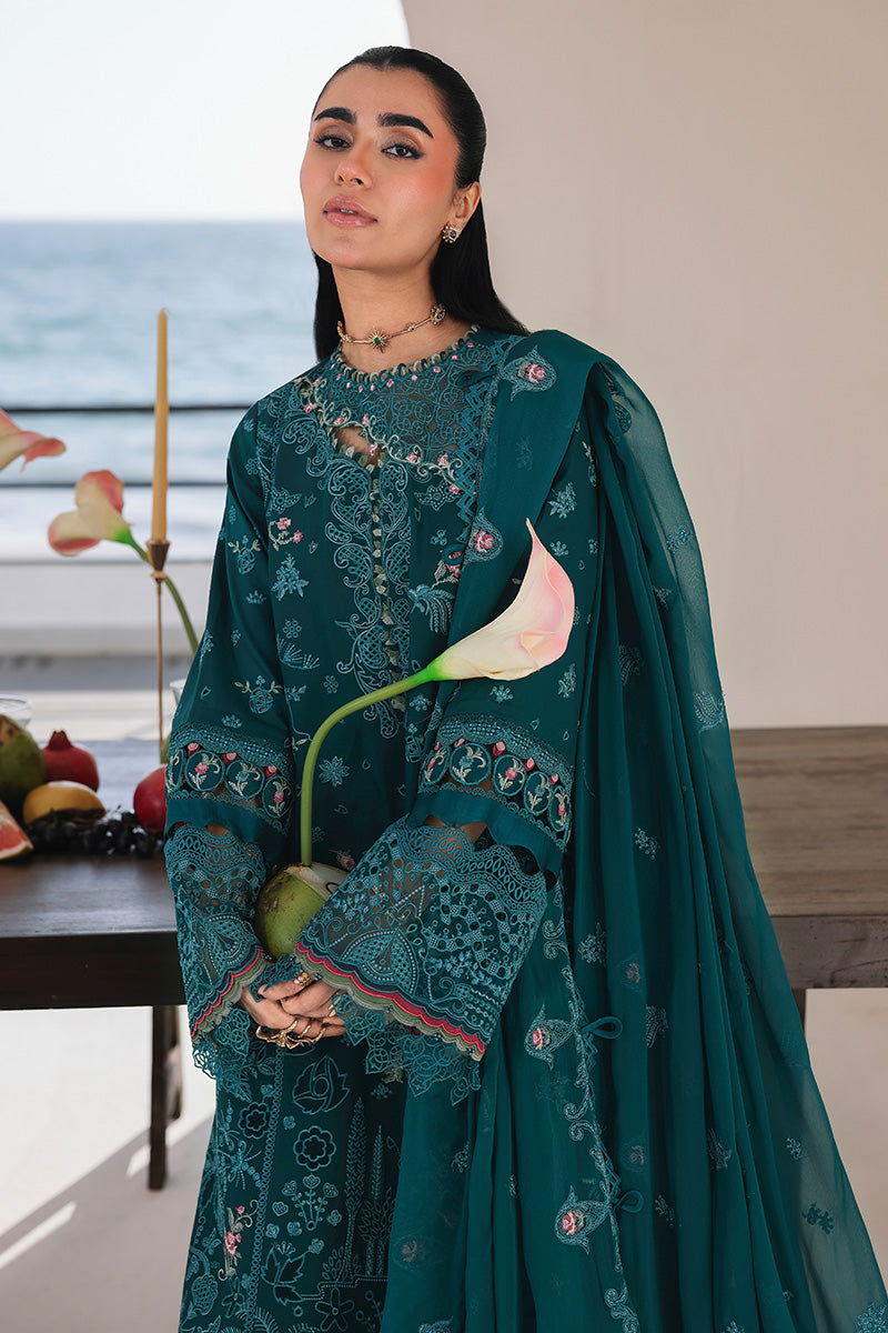 Qalamkar Lawn Fancy