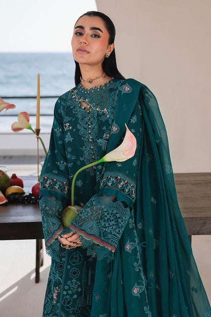 Qalamkar Lawn Fancy