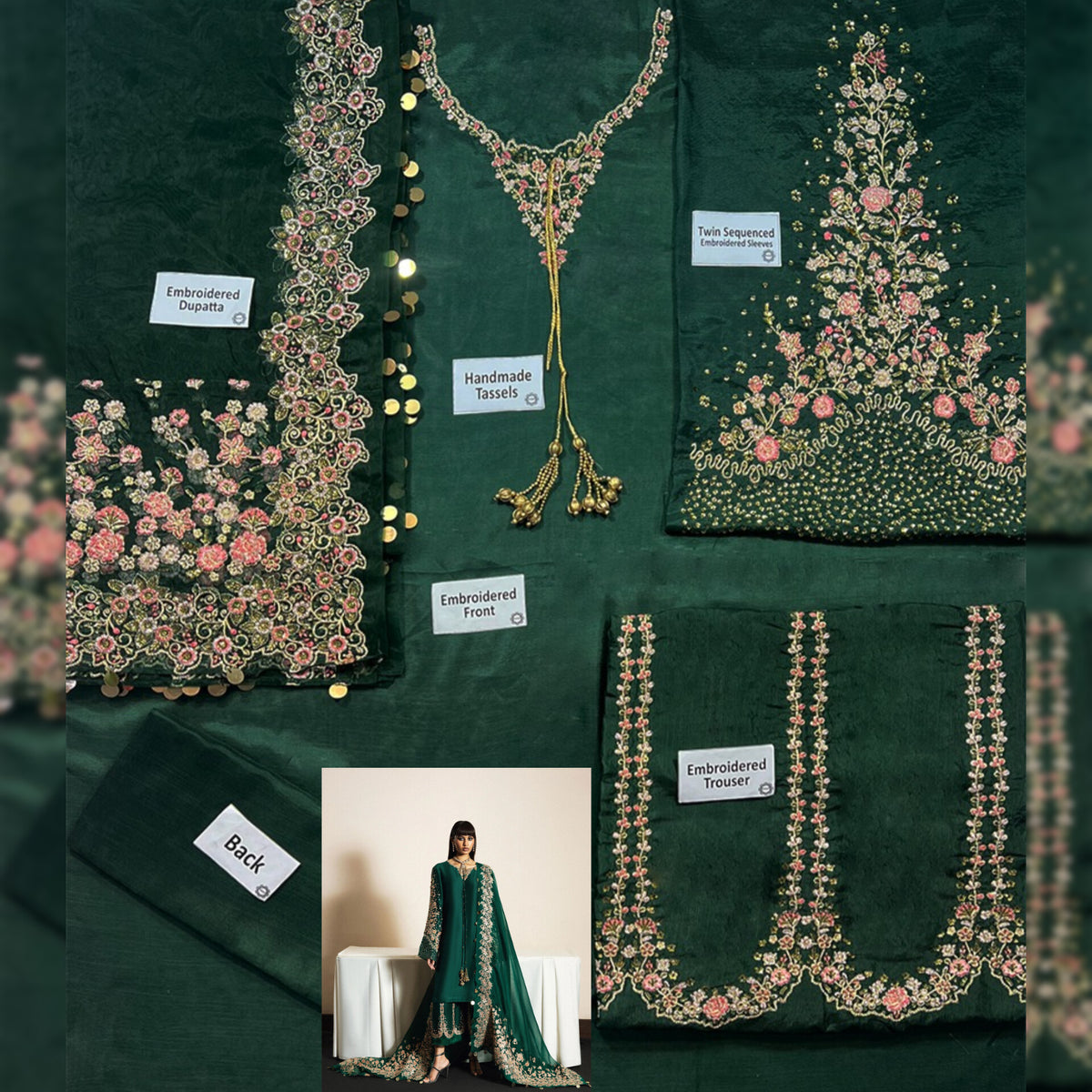 Hussain Rehar Silk Fancy