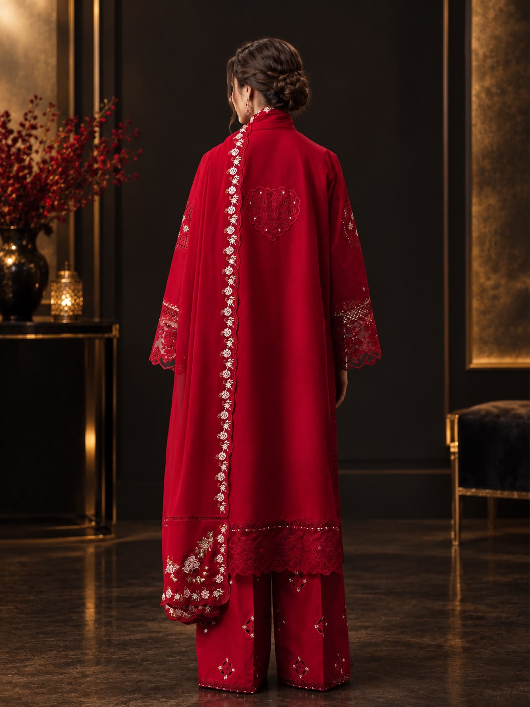 Zara Cotton Fancy