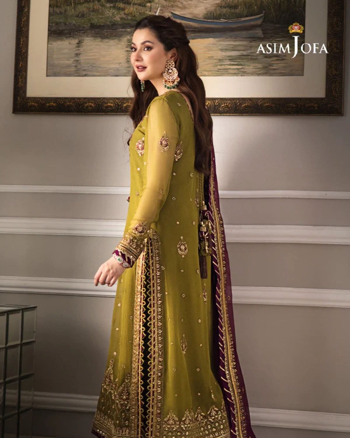 Asim Jofa Chiffon Fancy