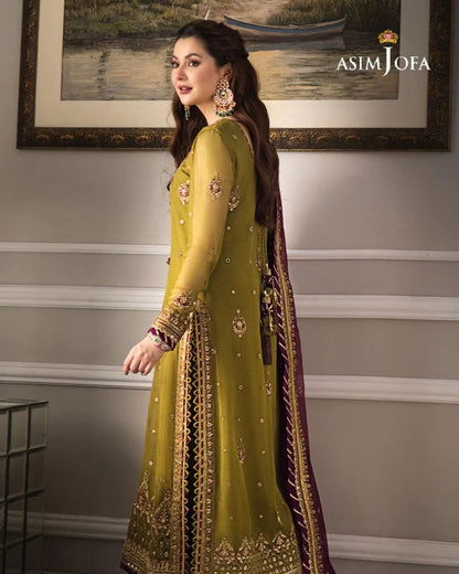 Asim Jofa Chiffon Fancy