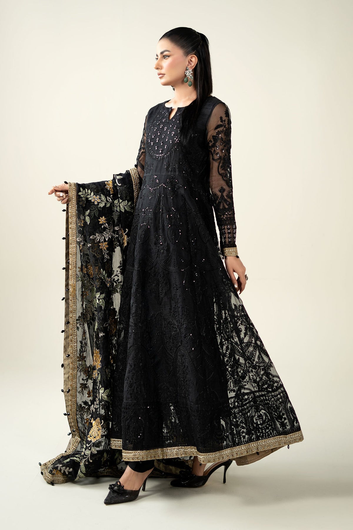 Maria B Organza Fancy