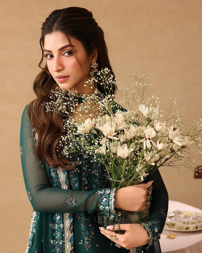 Asim Jofa Chiffon Fancy