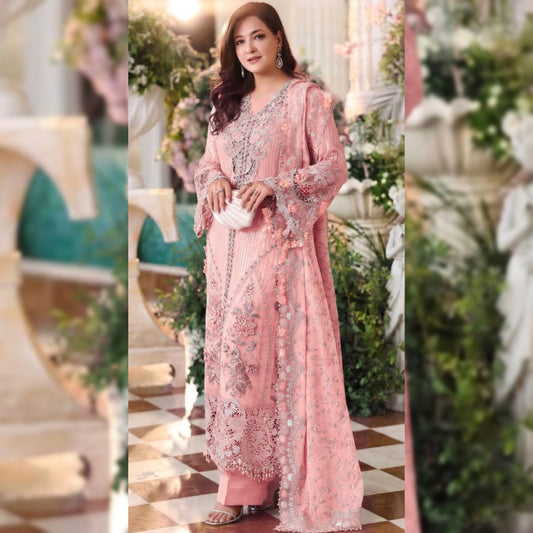 Maria B Chiffon Fancy