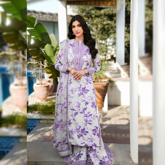 Aneela Lawn Fancy