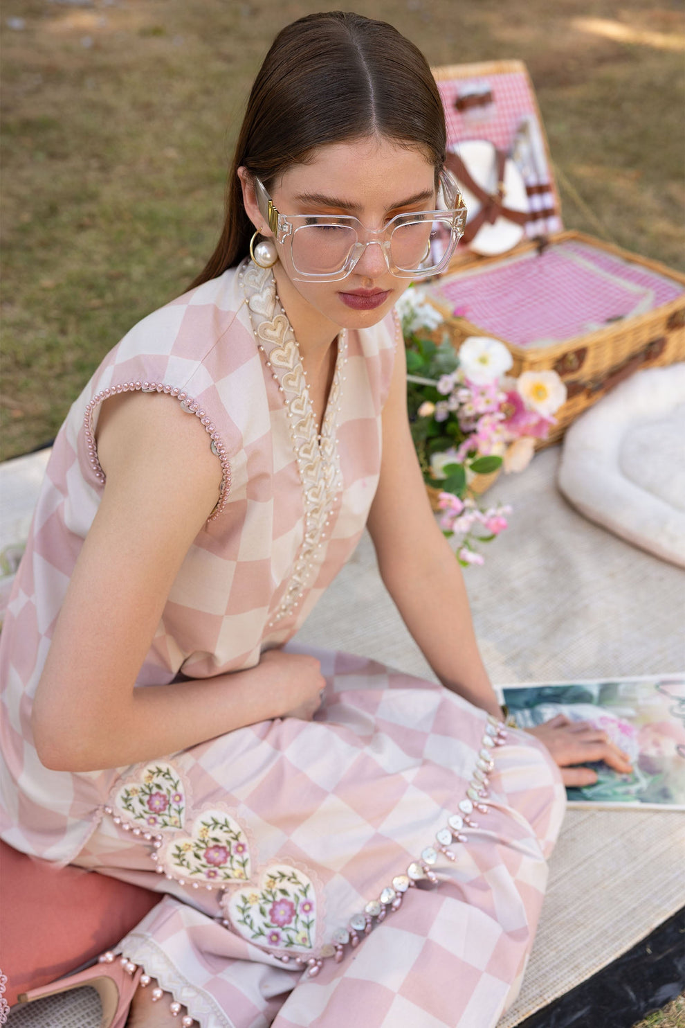 Maria B Lawn Fancy