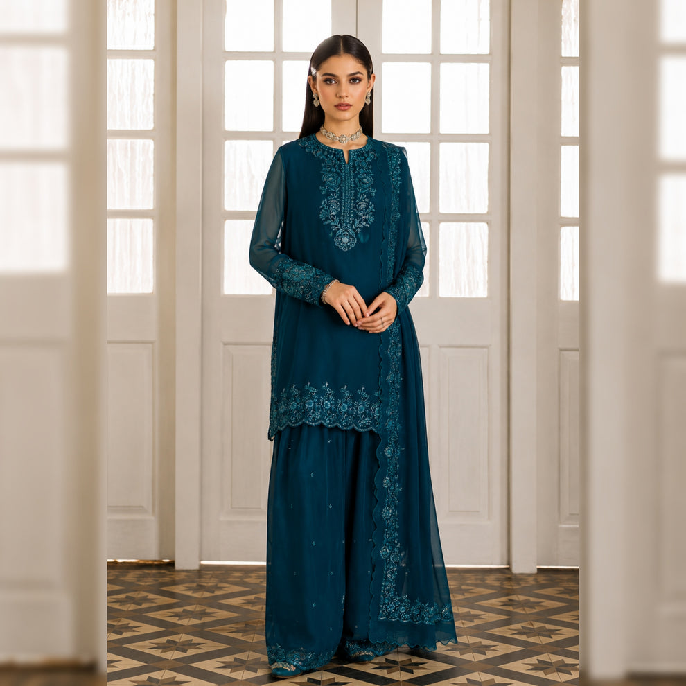 Iznik Chiffon Fancy