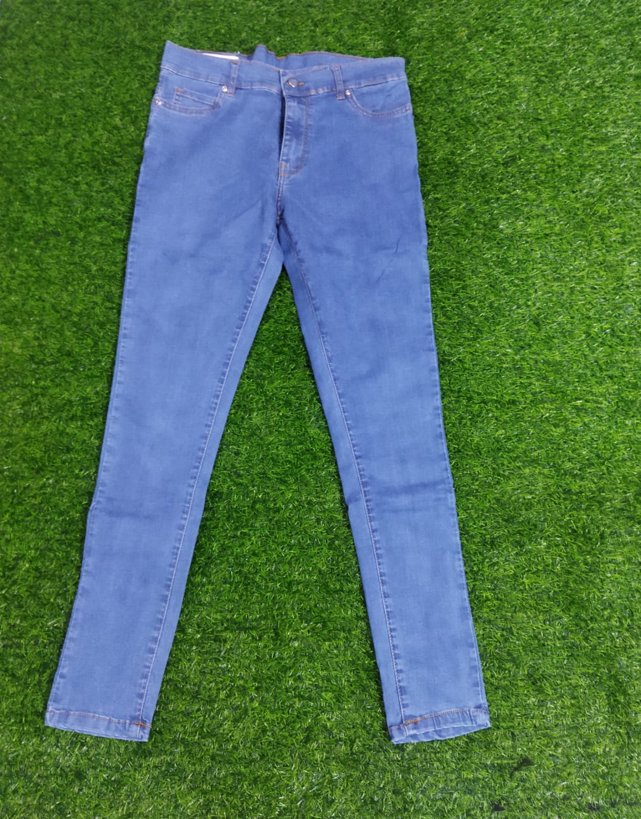 Skinny Fit Basic Jeans